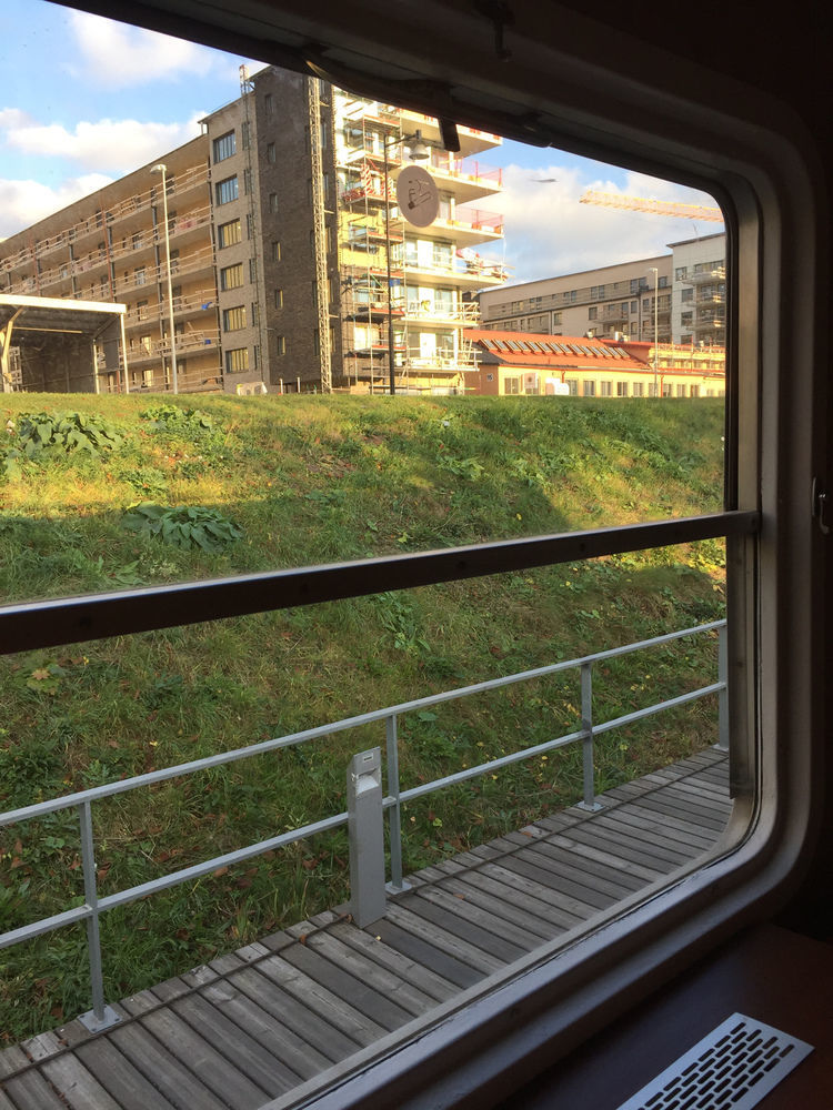Selmas Hytt Och Salong Hostel Uppsala Bagian luar foto