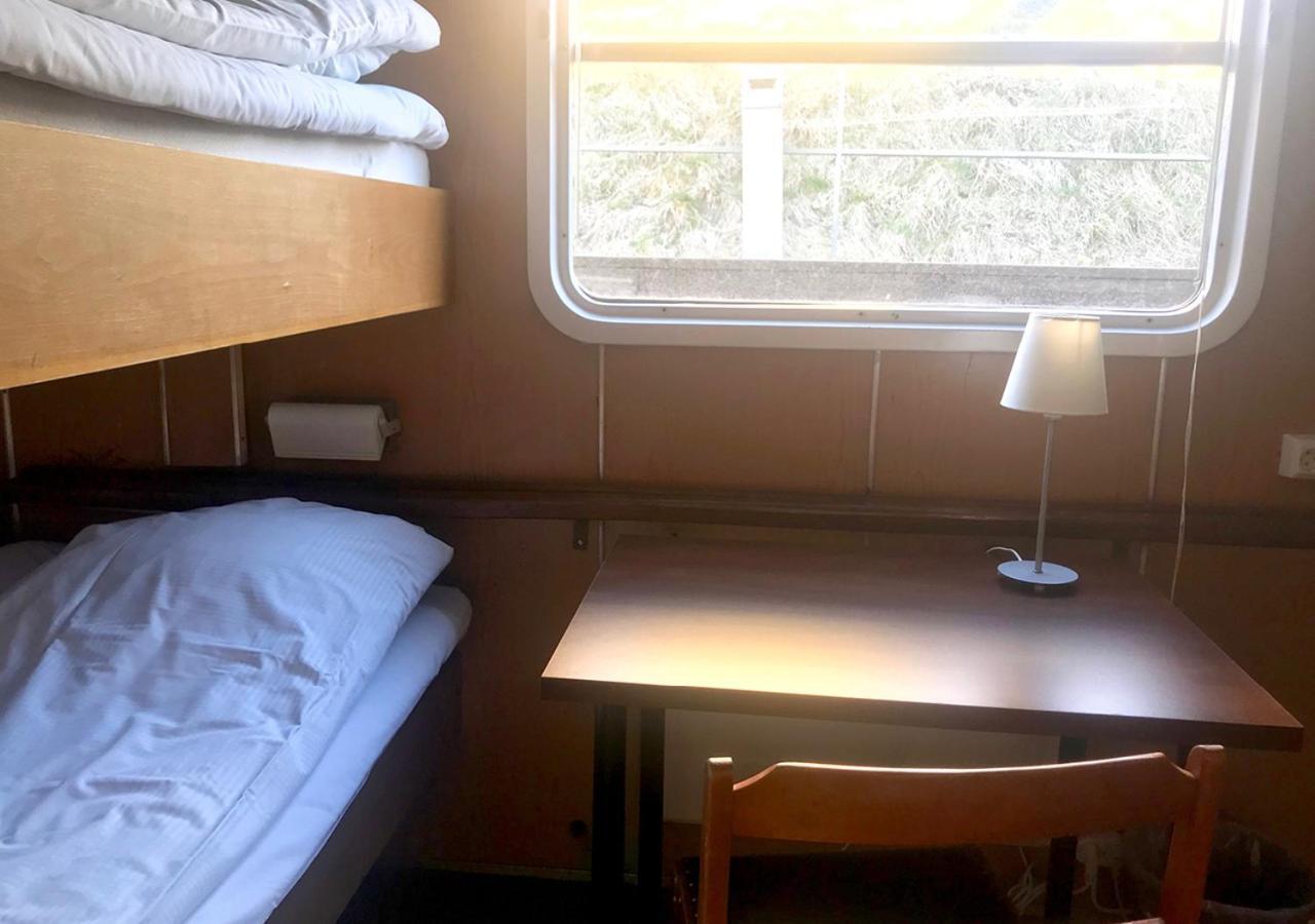 Selmas Hytt Och Salong Hostel Uppsala Bagian luar foto